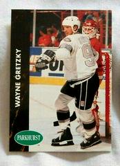 Wayne Gretzky Hockey Cards 1991 Parkhurst Prices
