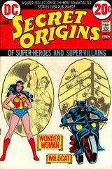 Secret Origins #3 (1973) Comic Books Secret Origins Prices