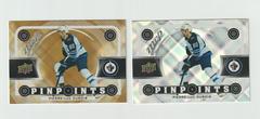 Pierre Luc Dubois [Gold] Hockey Cards 2022 Upper Deck MVP Pinpoints Prices