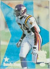 Randy Moss [1 Star] Football Cards 1999 Topps Stars Starcards Prices