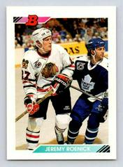 Jeremy Roenick #78 Hockey Cards 1992 Bowman Prices