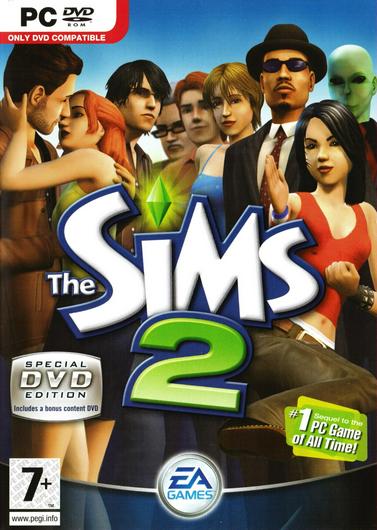 The Sims 2: Special DVD Edition Cover Art