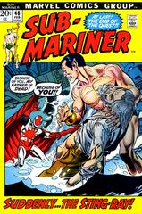 Sub-Mariner #46 (1972) Comic Books Sub-Mariner Prices