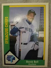Derek Bell Baseball Cards 1990 CMC Syracuse Chiefs Prices