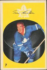 Tim Horton #7 Hockey Cards 1962 Parkhurst Prices