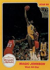 Magic Johnson Basketball Cards 1985 Star Prices