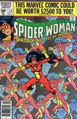 Spider-Woman [Newsstand] #30 (1980) Comic Books Spider-Woman Prices