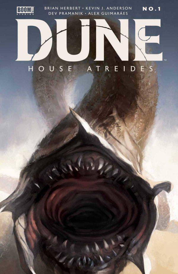 Dune: House Atreides [3rd Print Mercado] #1 (2020) Comic Books Dune: House Atreides