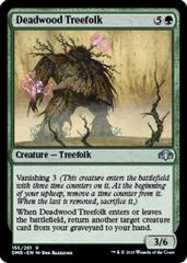 Deadwood Treefolk #155 Magic Dominaria Remastered Prices