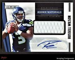 Russell Wilson [Autograph Jersey] #246 Football Cards 2012 Panini Rookies & Stars Prices