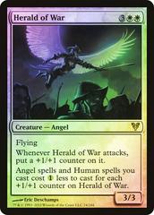 Herald of War [Foil] Magic Avacyn Restored Prices