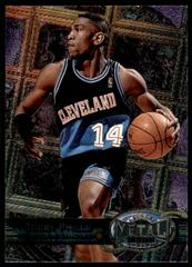 BOBBY PHILLS #117 Basketball Cards 1997 Metal Universe Prices