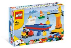 Build Your Own LEGO Harbor #6186 LEGO Creator Prices