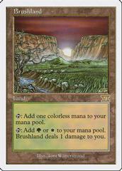 Brushland Magic 6th Edition Prices
