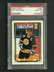 Ray Bourque Hockey Cards 1992 Topps Prices