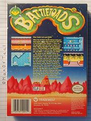 Box Back | Battletoads NES