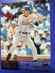 Steve Finley #552 Baseball Cards 2004 Upper Deck Prices