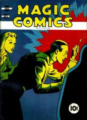 Magic Comics #12 (1940) Comic Books Magic Comics Prices