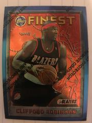 Clifford Robinson Basketball Cards 1995 Finest Prices