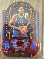 Moses Moody [Asia Red] Basketball Cards 2021 Panini Crown Royale Rookie Royalty Prices