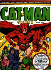 Cat-Man Comics #12 (1942) Comic Books Cat-Man Comics Prices