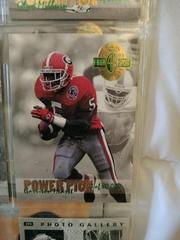Garrison hearst #Pp10 Football Cards 1993 Classic Four Sport Power Pick Prices