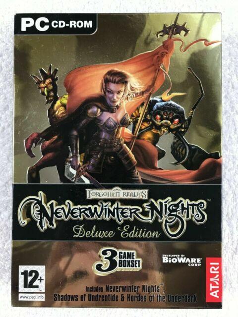 Neverwinter Nights Deluxe Edition Prices PC Games Compare Loose