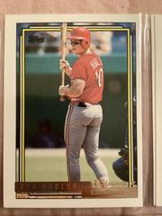 Rex Hurdler [Winner] #47 Baseball Cards 1992 Topps Gold Prices