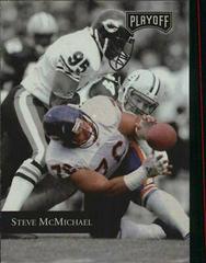 Steve McMichael #98 Football Cards 1992 Playoff Prices