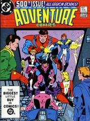 Adventure Comics #500 (1983) Comic Books Adventure Comics Prices