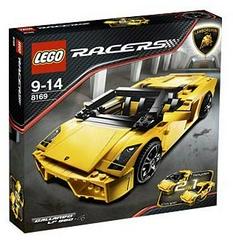 Lamborghini Gallardo LP 560-4 #8169 LEGO Racers Prices