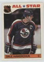 Dale Hawerchuk Hockey Cards 1985 Topps Stickers Prices