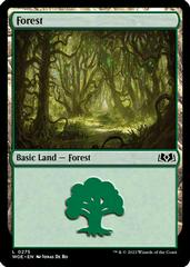 Forest #275 Magic Wilds of Eldraine Prices