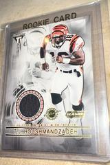 T.J Houshmandzadeh Football Cards 2001 Pacific Private Stock Game Worn Gear Prices