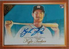 Kyle Tucker [Autograph Orange] #121 Baseball Cards 2019 Topps Gallery Prices