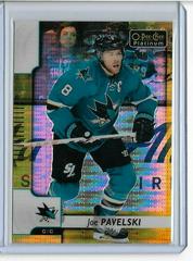 Joe Pavelski [Seismic Gold] Hockey Cards 2017 O Pee Chee Platinum Prices