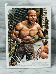 Demetrious Johnson Ufc Cards 2011 Topps UFC Moment of Truth Prices