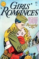 Girls' Romances #15 (1952) Comic Books Girls' Romances Prices