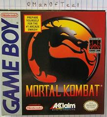 Box Front | Mortal Kombat GameBoy
