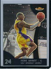 Kobe Bryant [Black Refractor] Basketball Cards 2007 Finest Prices