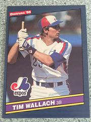 Tim Wallach #219 Baseball Cards 1986 Donruss Prices