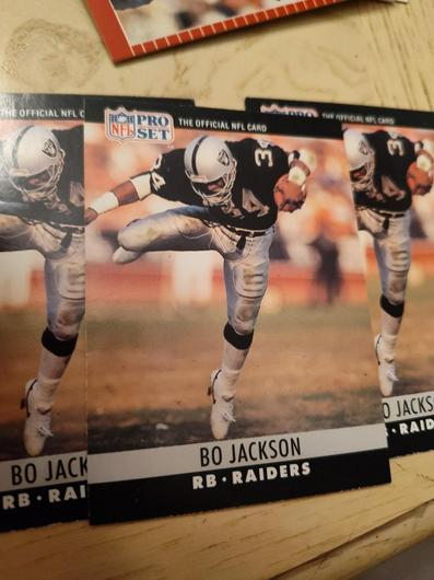 Bo Jackson #155 photo