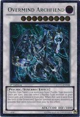 Overmind Archfiend [Ultimate Rare 1st Edition] YuGiOh Extreme Victory Prices