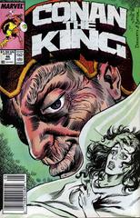 Conan the King [Newsstand] #46 (1986) Comic Books Conan the King Prices
