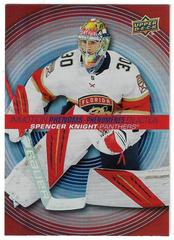 Spencer Knight #PM-17 Hockey Cards 2022 Upper Deck Tim Hortons InMotion Phenoms Prices