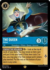 The Queen - Diviner #156 Lorcana Ursula's Return