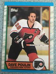 Dave Poulin Hockey Cards 1989 Topps Prices