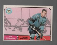 Bob Dillabough #191 Hockey Cards 1968 O-Pee-Chee Prices