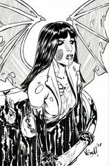 Vampirella: The Dark Powers [1:11 Federici B&W Virgin FOC Incentive] #2 (2021) Comic Books Vampirella: The Dark Powers Prices