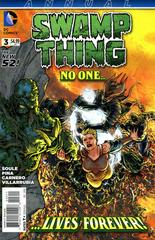 Swamp Thing Annual #3 (2014) Comic Books Swamp Thing Annual Prices